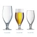 Verre à bière à pied, verre à bière publicitaire