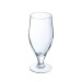 Verre à bière à pied, verre à bière publicitaire