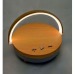 Lampe LED Bluetooth chargeur induction, Lampe multifonctions publicitaire