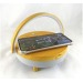 Lampe LED Bluetooth chargeur induction cadeau d’entreprise