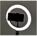 Anneau selfie LED avec trépied, lampe photo publicitaire