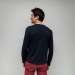 Henley homme manche longue cadeau d’entreprise