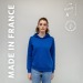 Sweat capuche femme molletonné cadeau d’entreprise