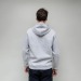 Sweat capuche homme molletonné cadeau d’entreprise