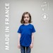 T-shirt enfant col rond bord cote cadeau d’entreprise