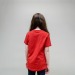 T-shirt enfant col rond bord cote cadeau d’entreprise