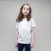 T-shirt enfant col rond bord cote, T-shirt enfant publicitaire