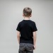 T-shirt enfant col rond bord cote cadeau d’entreprise
