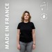 T-shirt femme col rond colletage cadeau d’entreprise
