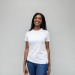 T-shirt femme col rond colletage, T-shirt femme publicitaire