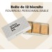 Biscuit individuel cadeau d’entreprise