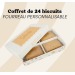 Sachet de 2 biscuits cadeau d’entreprise