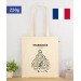Tote bag français en coton 220g cadeau d’entreprise