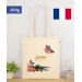 Tote bag français en coton 280g cadeau d’entreprise