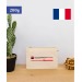 Trousse française 27x18 cm en coton 280g cadeau d’entreprise