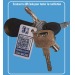 Pack Lucky-lost 2 QR Codes adhésif et 1 badge PVC offert, Made in France publicitaire