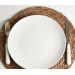 Assiette plate classique cadeau d’entreprise