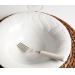 Assiette creuse relief PASTA, assiette publicitaire