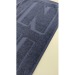 Serviette éponge personnalisée relief jacquard embossée 50x70 cm, Serviette de toilette 50x100cm publicitaire