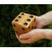 Dés géants en bois, jeu de dés publicitaire