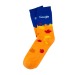 Chaussettes mi-mollet cadeau d’entreprise
