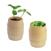 Mini-tonneau en bois - Basilic cadeau d’entreprise