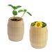 Mini-tonneau en bois - Tournesol cadeau d’entreprise