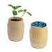 Mini-tonneau en bois - Myosotis cadeau d’entreprise