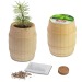 Mini-tonneau en bois - Mélange d'herbes aromatiques cadeau d’entreprise