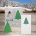 Carte de voeux avec papier ensemencé sapin - graines d'épicéa - Epicéa - 4/0-c, décoration et objet de Noël publicitaire