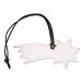 Casse-noix, motif standard, en acier inoxydable en sachet sans noix - comète dans un sac de violoncelle - la norme, décoration et objet de Noël publicitaire