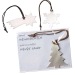 Casse-noix, motif standard, en acier inoxydable en sachet sans noix - comète dans un sac de violoncelle - la norme cadeau d’entreprise