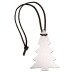 Casse-noix, motif standard, en acier inoxydable en sachet sans noix - sapin dans un sac de violoncelle - la norme, décoration de sapin de Noël publicitaire