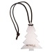 Casse-noix, motif standard, en acier inoxydable en sachet sans noix - sapin dans un sac de violoncelle - la norme, décoration de sapin de Noël publicitaire
