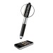 Mini stylo-tampo 3 en 1 - 4321M, stylo court miniature publicitaire