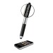 Mini stylo-tampo 3 en 1 - 4321M, stylo court miniature publicitaire