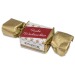 Mini savon - Cannelle-orange, sous papier doré - Deluxe Gold cadeau d’entreprise