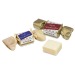 Mini savon - Vanille, sous papier kraft - Fait maison cadeau d’entreprise
