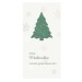 Carte de voeux avec papier ensemencé sapin - graines d'épicéa - Design standard, décoration et objet de Noël publicitaire