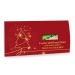 Carte de voeux avec puzzle en bois et feutrine -design standard - Père Noël, décoration et objet de Noël publicitaire