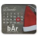 Moules à gâteaux en boite métal avec calendrier de l'Avent, calendrier de l'Avent publicitaire