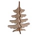 Puzzle en bois 3D - Sapin - Sapin de noël cadeau d’entreprise