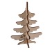 Puzzle en bois 3D - Sapin - Sapin de noël cadeau d’entreprise