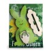 Carte avec figurine bois/feutrine - Lapin cadeau d’entreprise