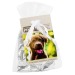 Friandises pour chien dans sachet organza cadeau d’entreprise