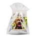 Friandises pour chien dans sachet organza, accessoire pour chiens et chats publicitaire