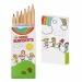 Boîte à crayons de couleur cadeau d’entreprise