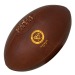 Ballon de rugby vintage simili-cuir, ballon de rugby publicitaire