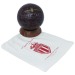 Mini ballon de football vintage simili cuir cadeau d’entreprise
