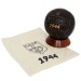 Mini ballon de football vintage simili cuir, ballon de football publicitaire
